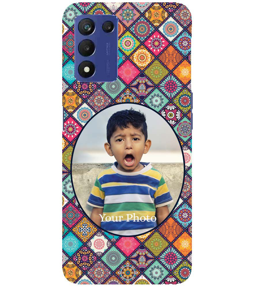 A0507-Mandala Photo Back Cover for Realme 9 5G Speed