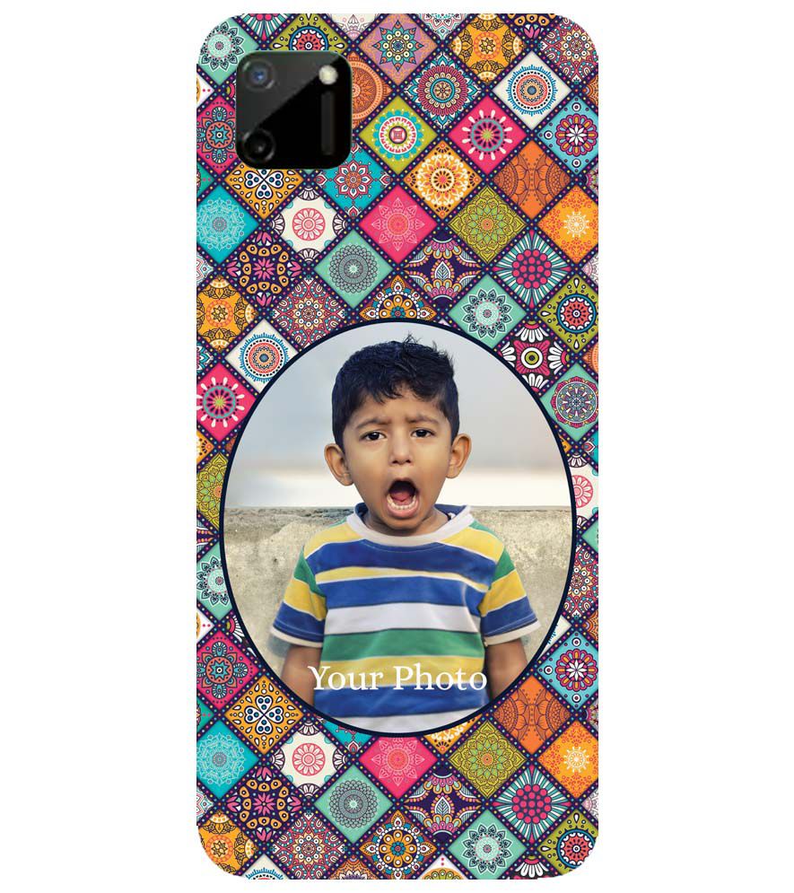 A0507-Mandala Photo Back Cover for Realme C11