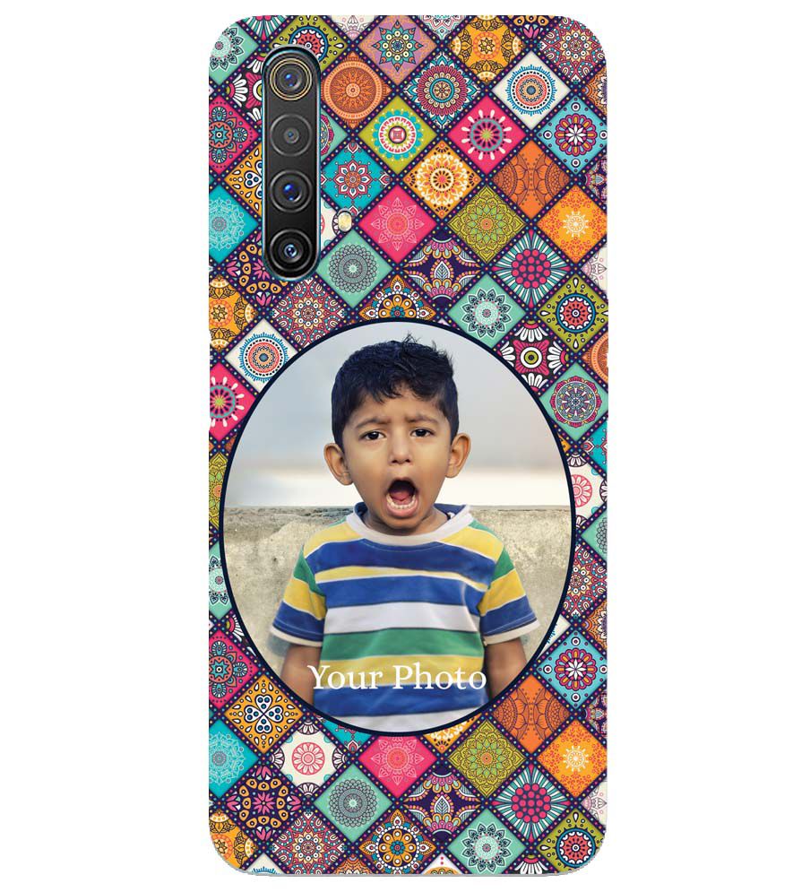 A0507-Mandala Photo Back Cover for Realme X3