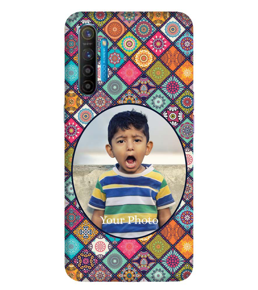A0507-Mandala Photo Back Cover for Realme XT