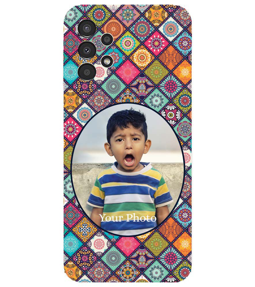 A0507-Mandala Photo Back Cover for Samsung Galaxy A13