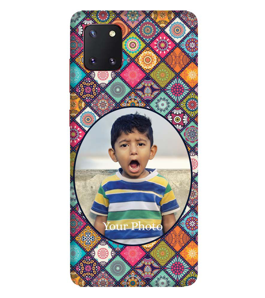 A0507-Mandala Photo Back Cover for Samsung Galaxy Note10 Lite