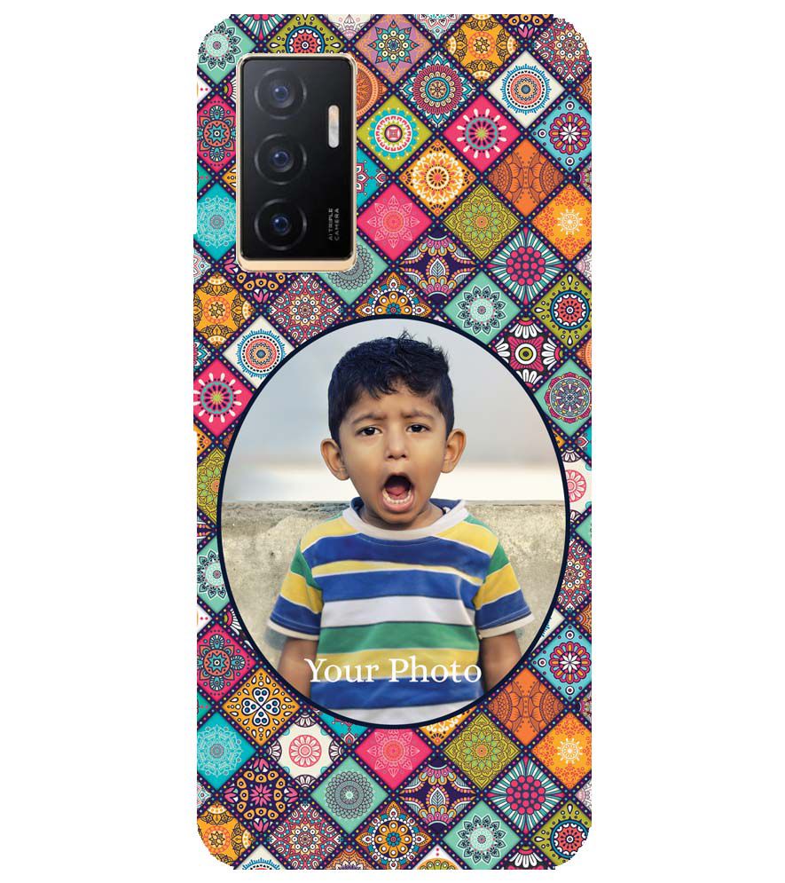 A0507-Mandala Photo Back Cover for vivo V23e 5G