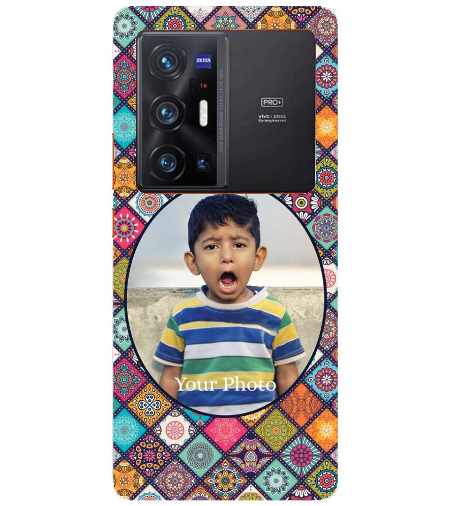A0507-Mandala Photo Back Cover for vivo X70 Pro+