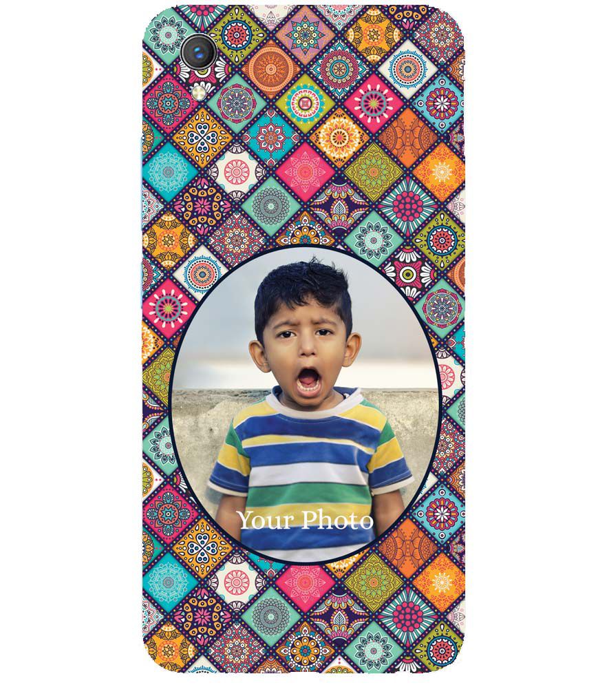 A0507-Mandala Photo Back Cover for vivo Y1s