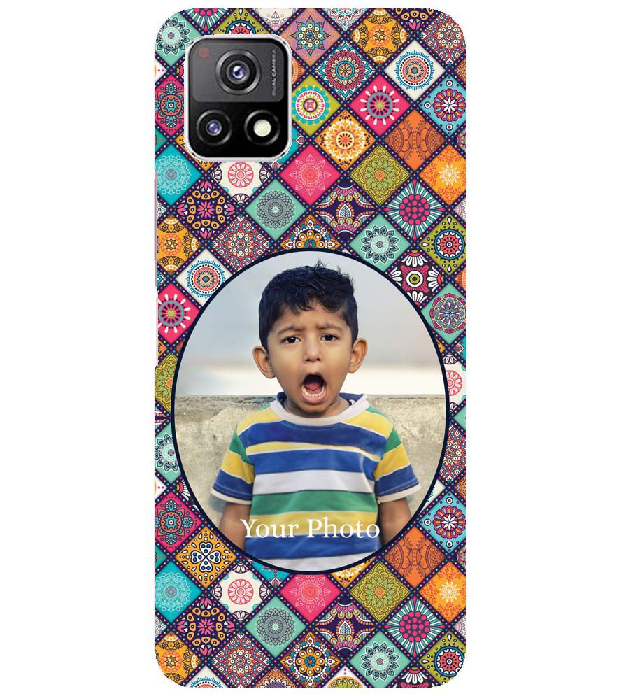 A0507-Mandala Photo Back Cover for vivo Y52s