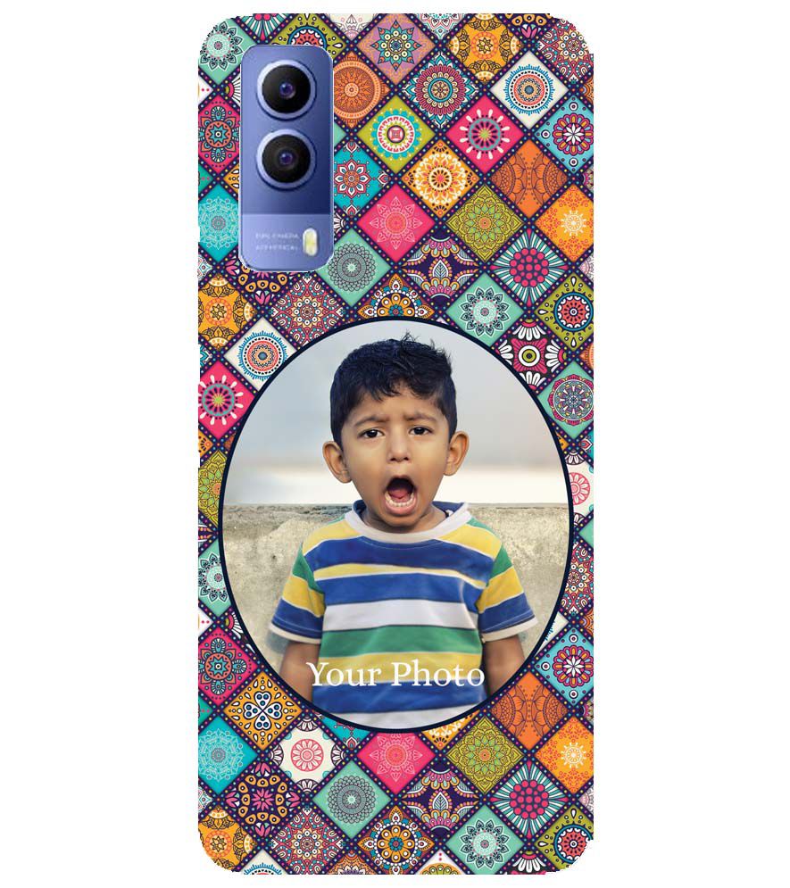 A0507-Mandala Photo Back Cover for vivo Y53s