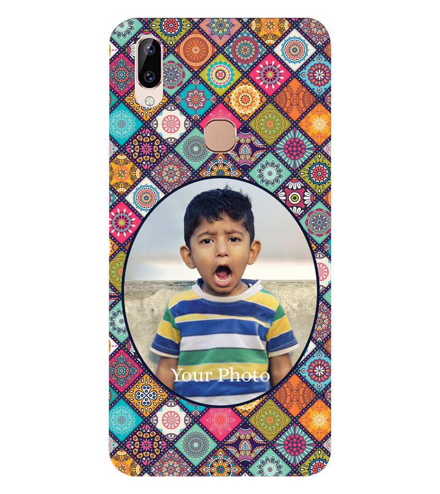 A0507-Mandala Photo Back Cover for Vivo Y83 Pro