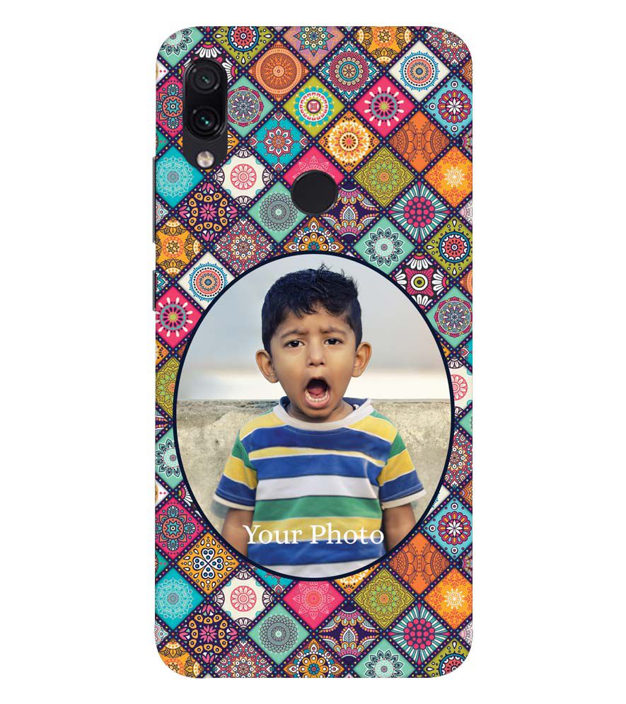 A0507-Mandala Photo Back Cover for Xiaomi Redmi 7