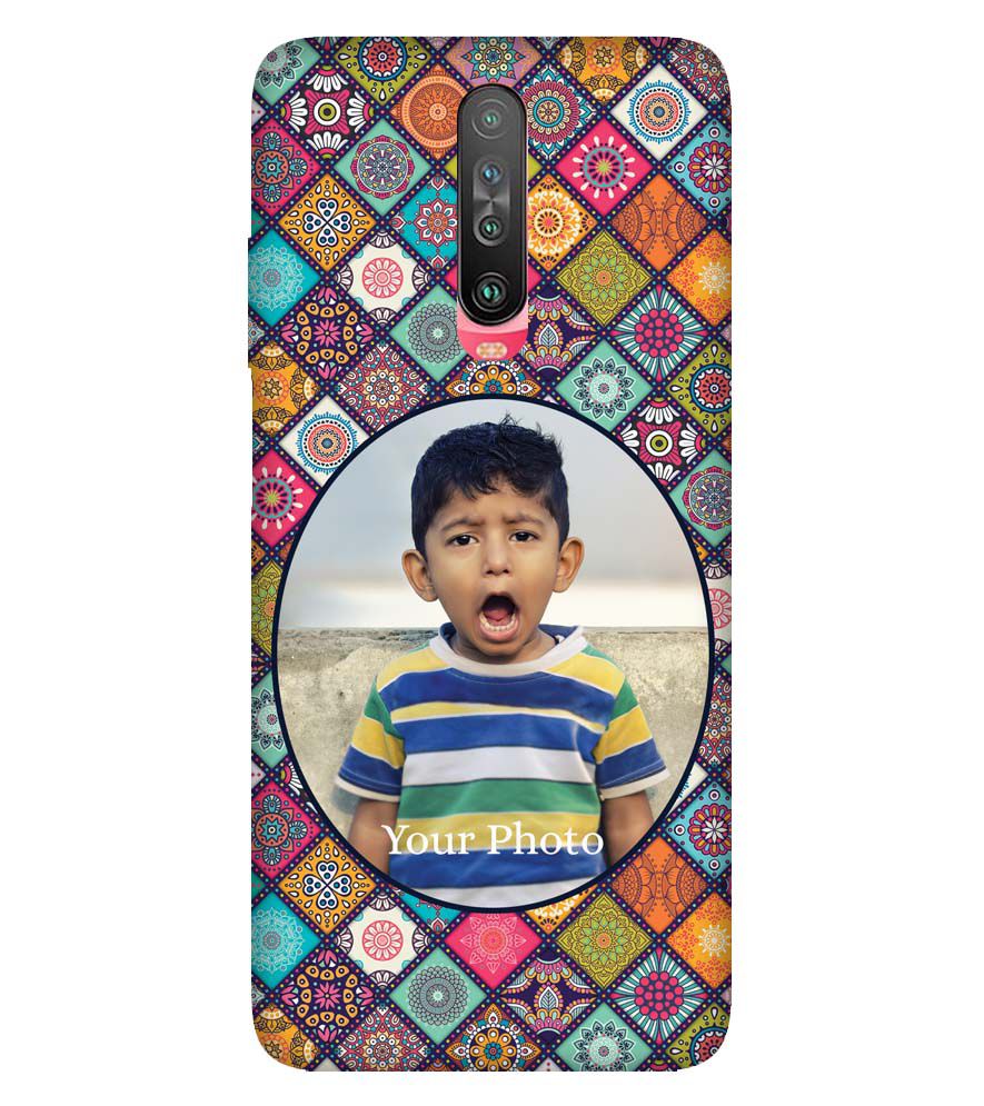 A0507-Mandala Photo Back Cover for Xiaomi Redmi K30