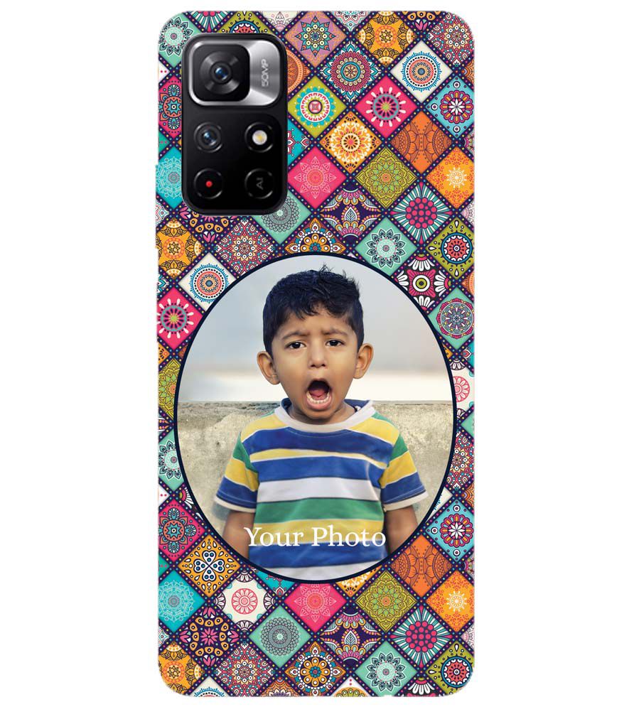 A0507-Mandala Photo Back Cover for Xiaomi Redmi Note 11T 5G