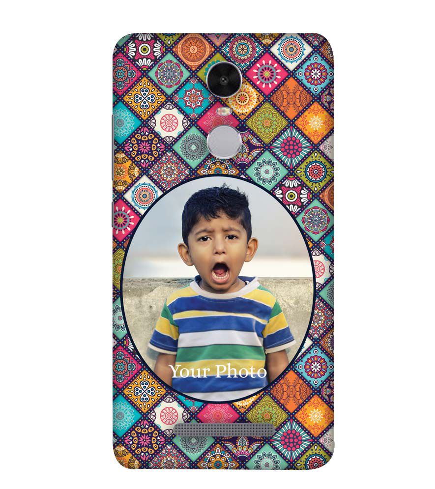 A0507-Mandala Photo Back Cover for Xiaomi Redmi Note 4