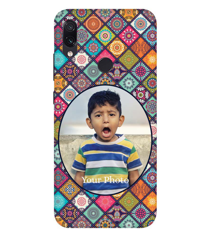 A0507-Mandala Photo Back Cover for Xiaomi Redmi Note 7 Pro