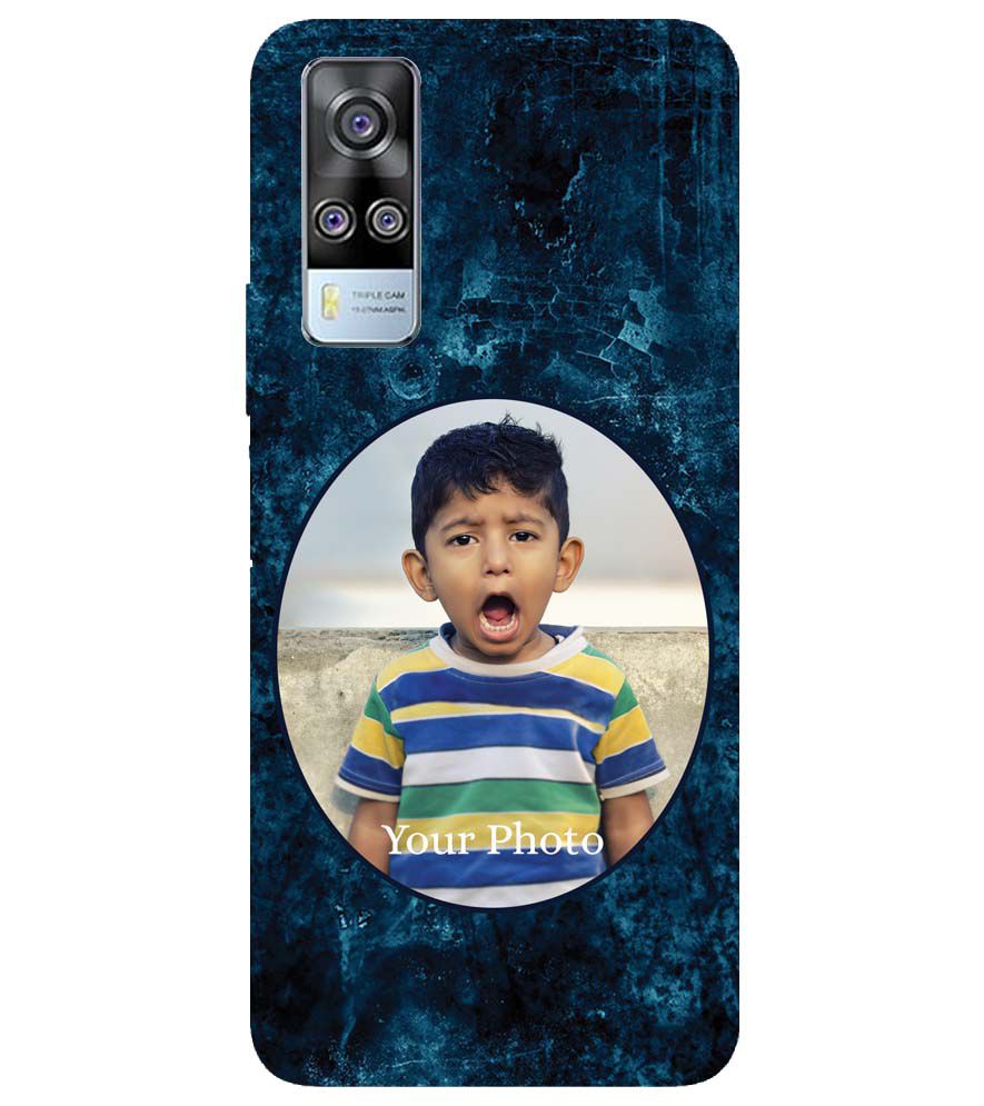 A0508-Photo on Blue Back Cover for vivo Y51 (2020, December)