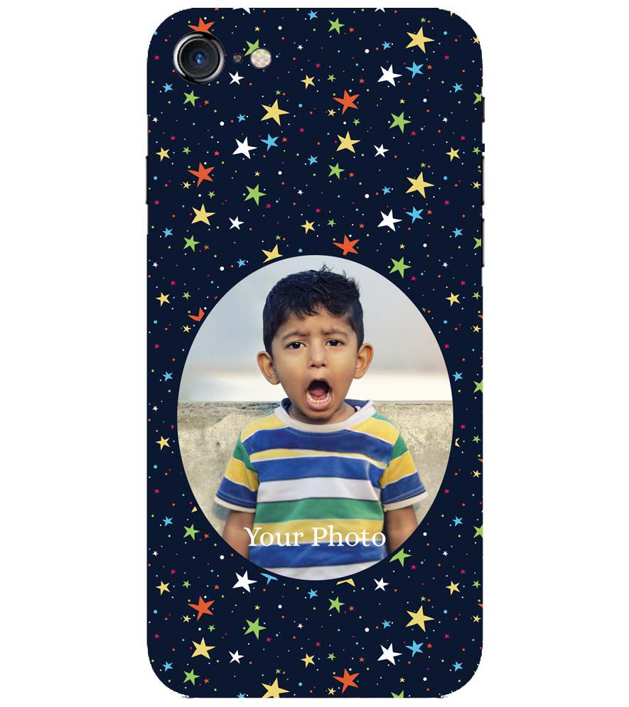 A0510-Stars and Photo Back Cover for Apple iPhone 7