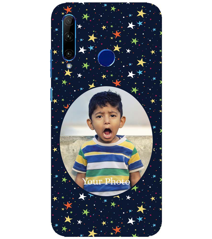 A0510-Stars and Photo Back Cover for Huawei Honor 10i