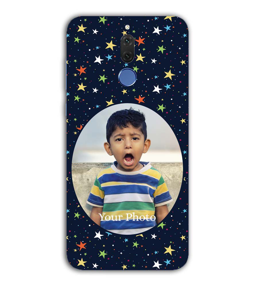A0510-Stars and Photo Back Cover for Huawei Nova 2i