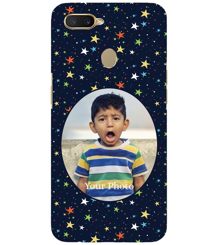 A0510-Stars and Photo Back Cover for Oppo A11K