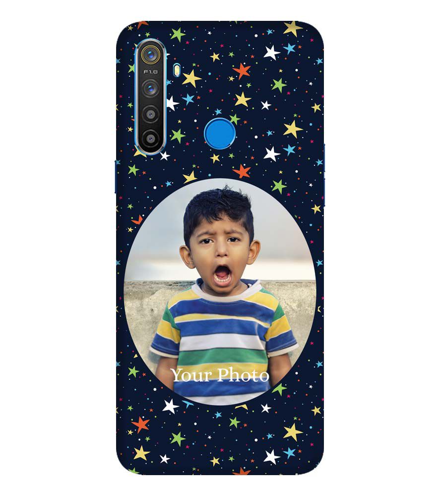 A0510-Stars and Photo Back Cover for Realme Narzo 10
