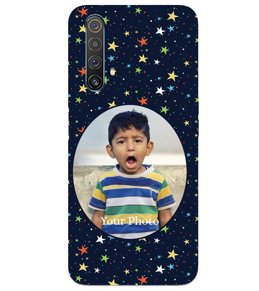 A0510-Stars and Photo Back Cover for Realme X50 Pro 5G