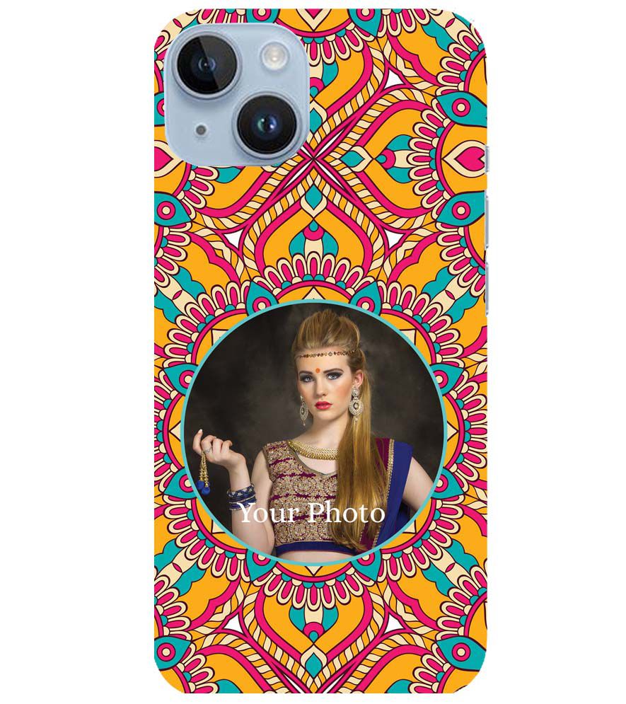 A0511-Cool Patterns Photo Back Cover for Apple iPhone 14