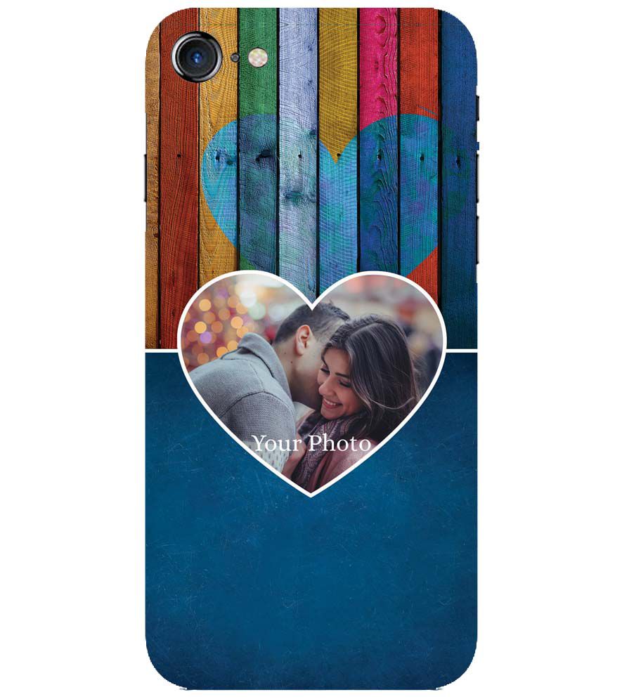 A0520-Woody Heart Photo Back Cover for Apple iPhone 7