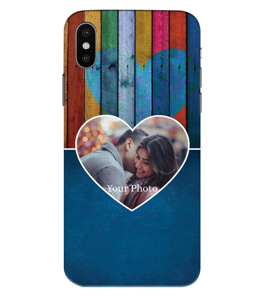 A0520-Woody Heart Photo Back Cover for Apple iPhone XS Max