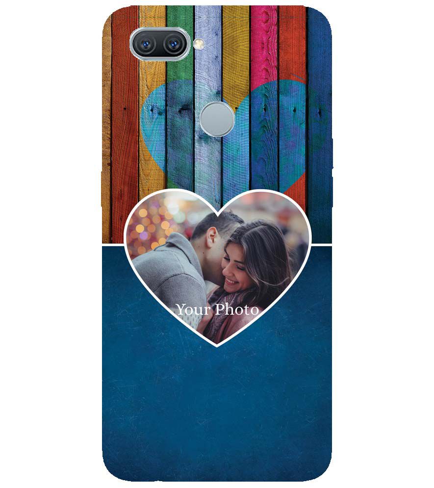 A0520-Woody Heart Photo Back Cover for Oppo A7