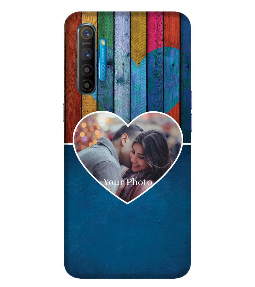 A0520-Woody Heart Photo Back Cover for Realme XT
