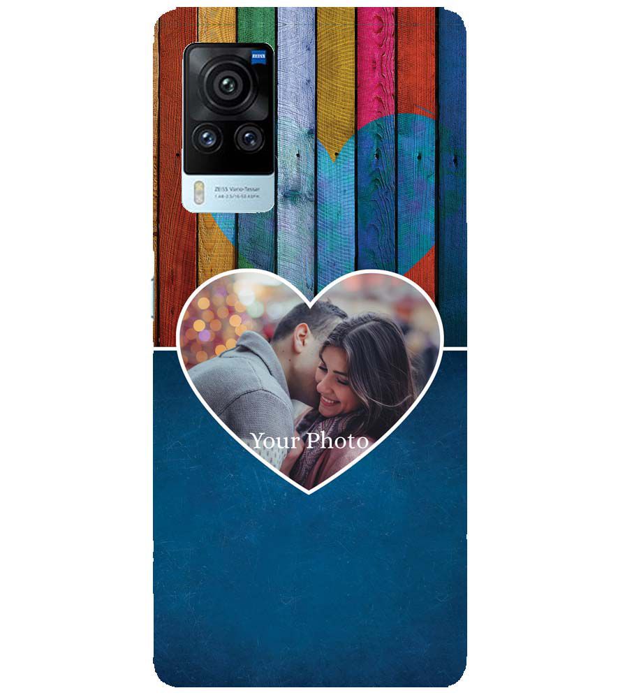 A0520-Woody Heart Photo Back Cover for vivo X60 Pro