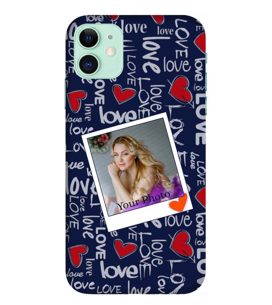 A0521-Love All Around Back Cover for Apple iPhone 11