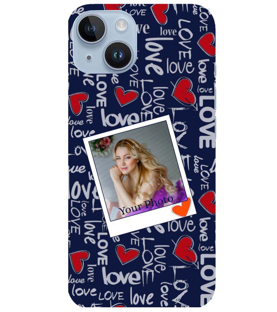 A0521-Love All Around Back Cover for Apple iPhone 14
