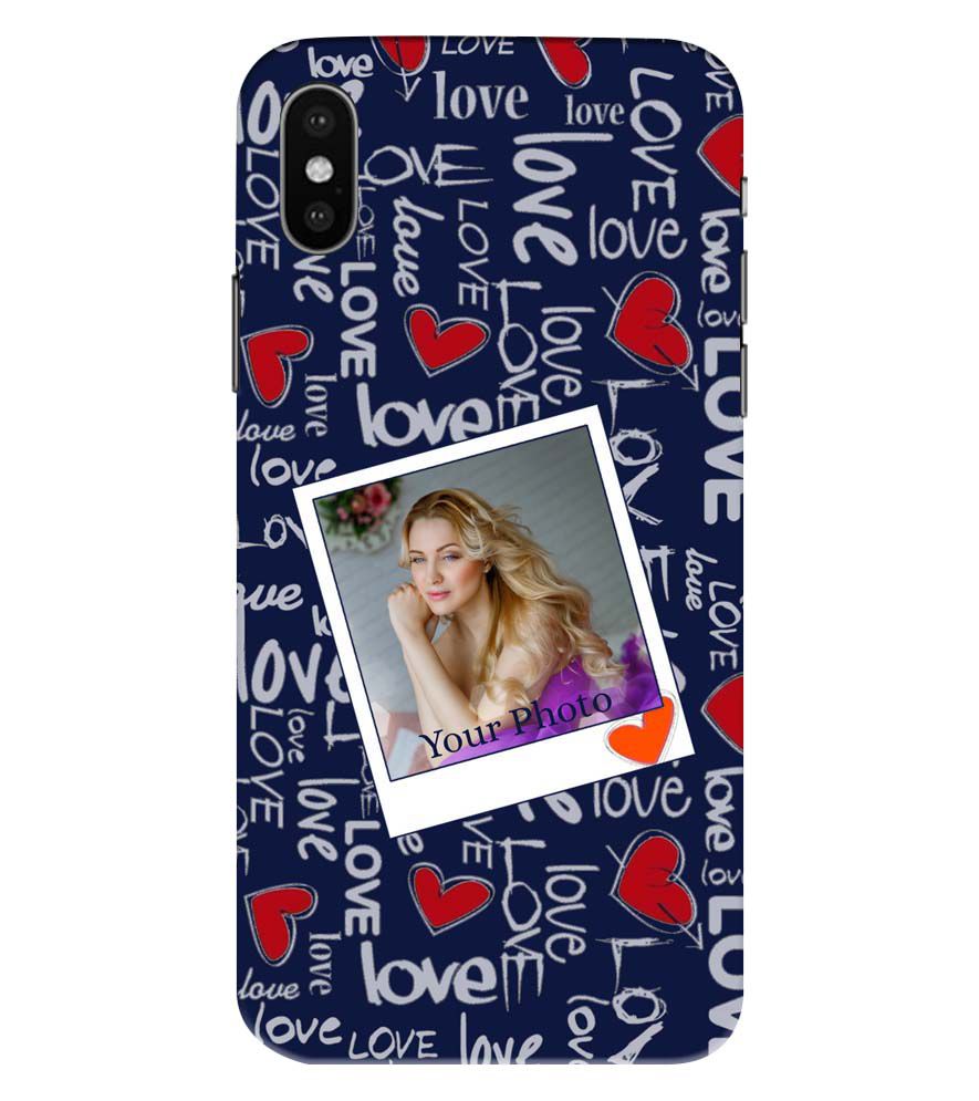 A0521-Love All Around Back Cover for Apple iPhone XS Max