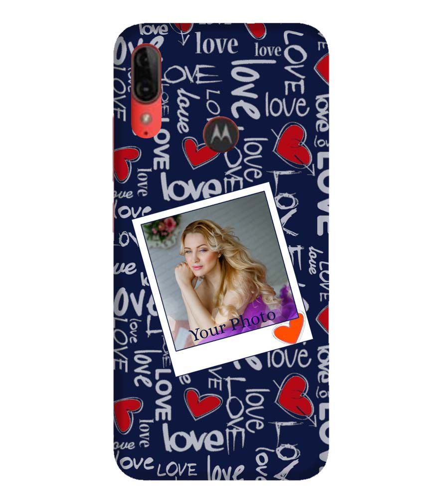 A0521-Love All Around Back Cover for Motorola Moto E6s