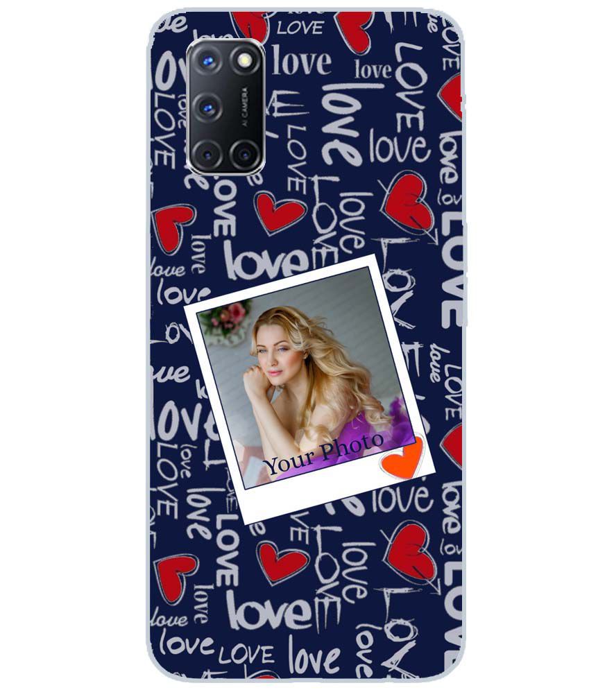 A0521-Love All Around Back Cover for Oppo A72