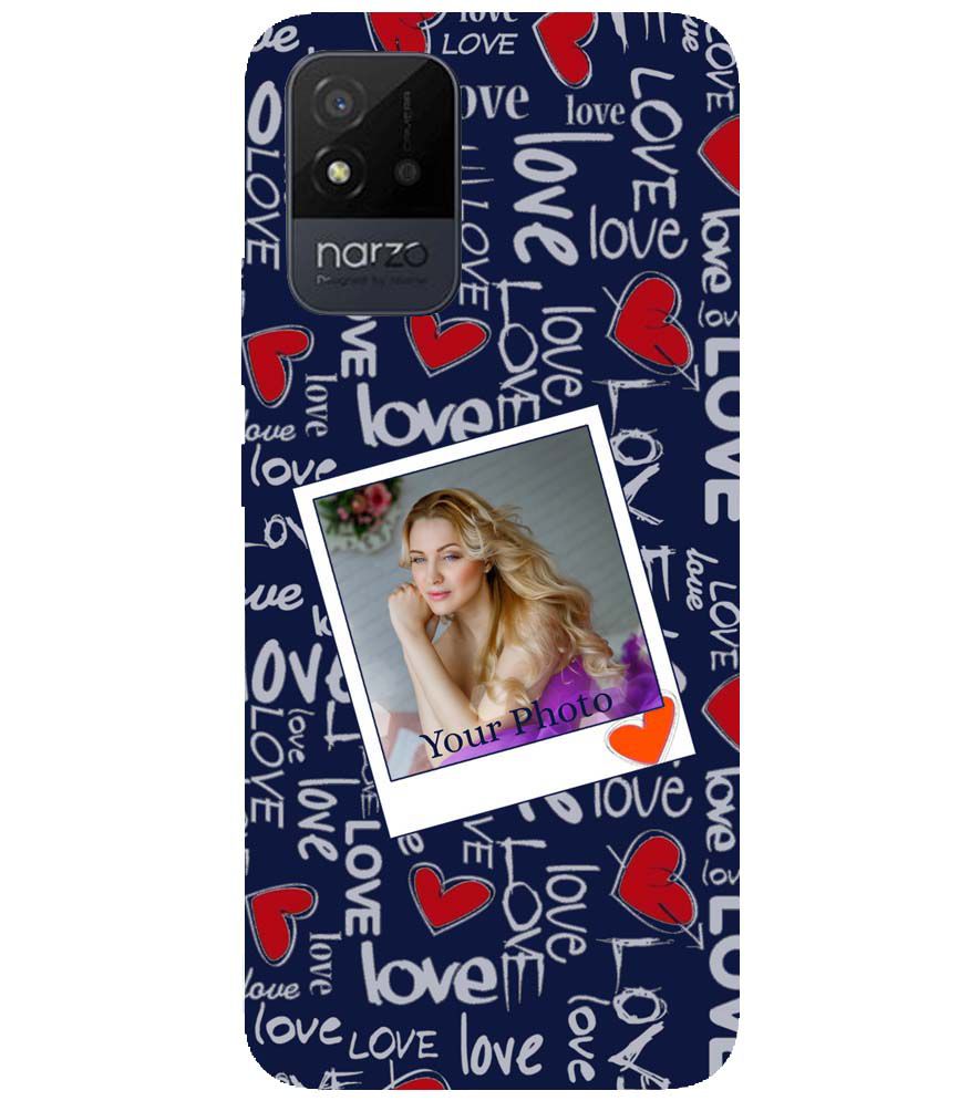 A0521-Love All Around Back Cover for Realme Narzo 50i