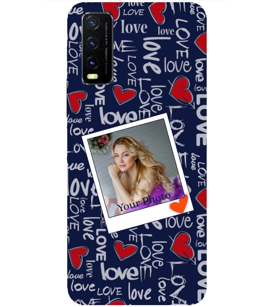 A0521-Love All Around Back Cover for vivo Y20s
