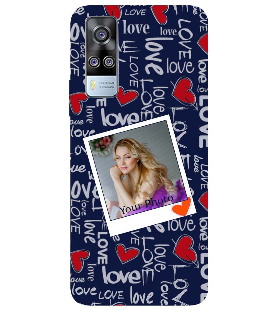 A0521-Love All Around Back Cover for vivo Y51 (2020, December)