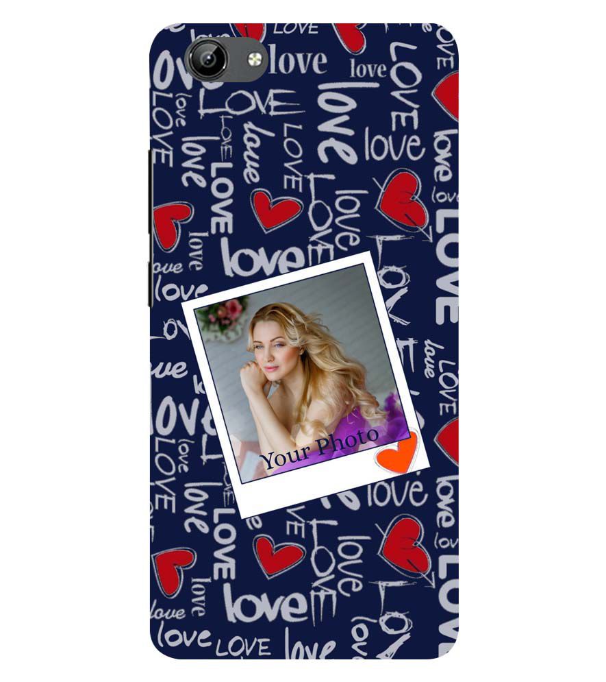 A0521-Love All Around Back Cover for Vivo Y71i
