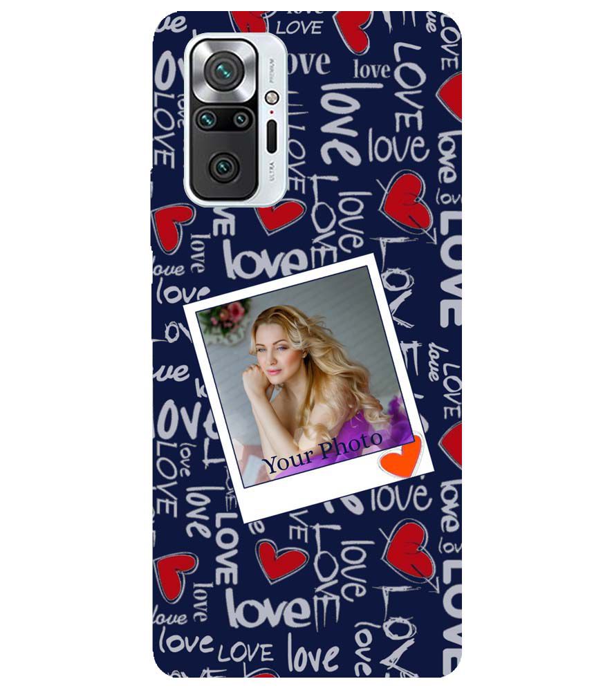 A0521-Love All Around Back Cover for Xiaomi Redmi Note 10 Pro