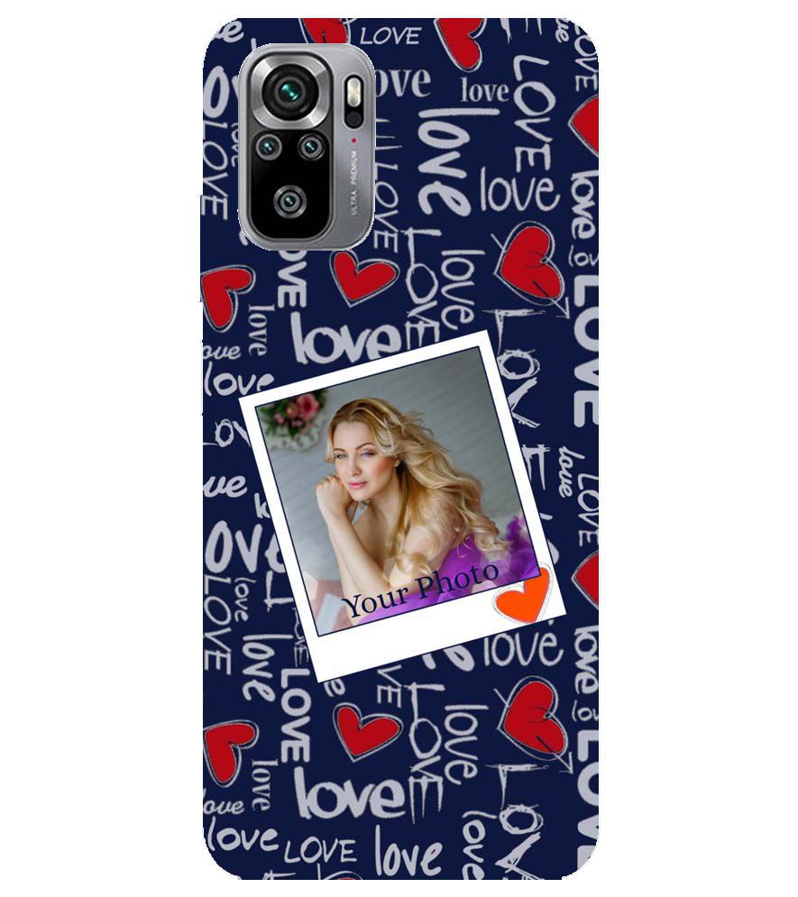 A0521-Love All Around Back Cover for Xiaomi Redmi Note 10S
