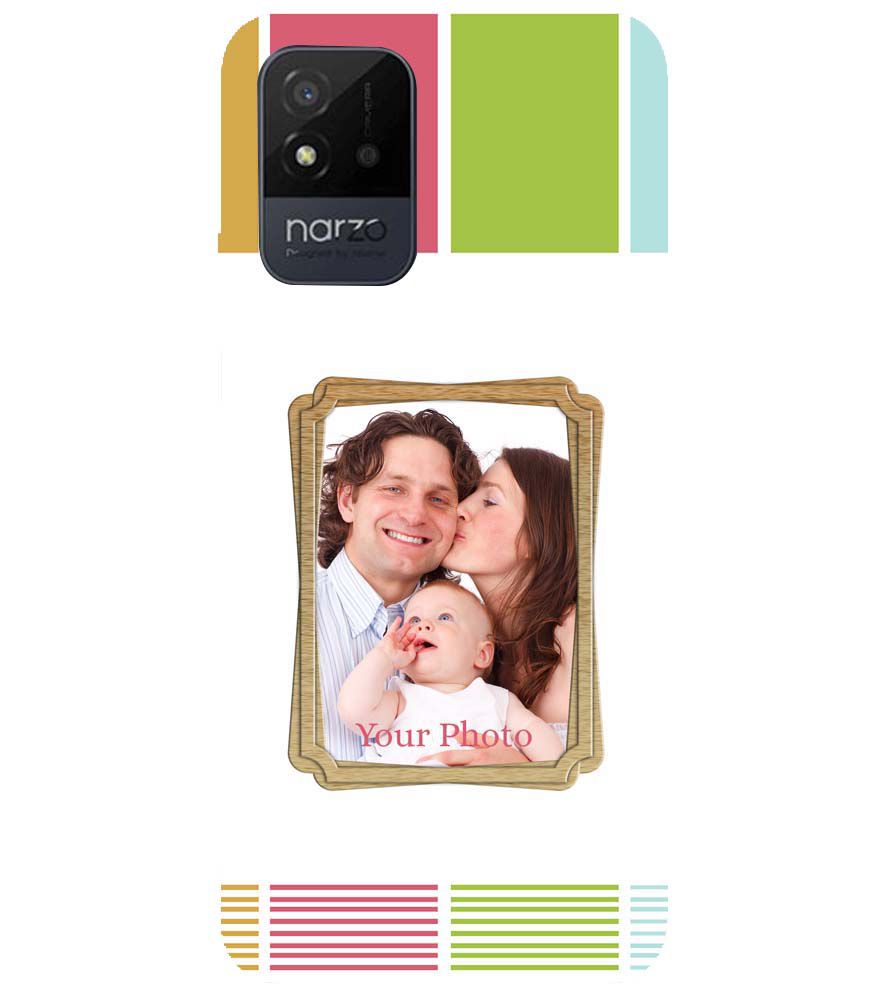A0522-Neat Frame Back Cover for Realme Narzo 50i