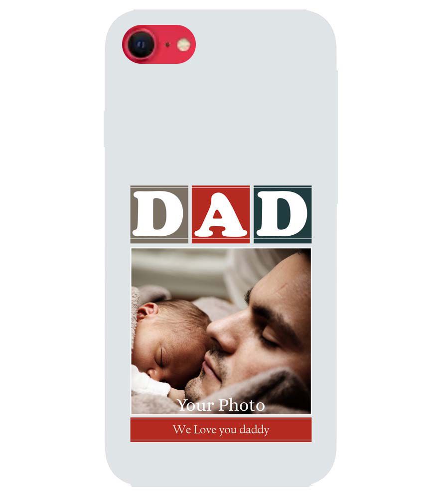 A0523-Love Dad Back Cover for Apple iPhone SE (2020)