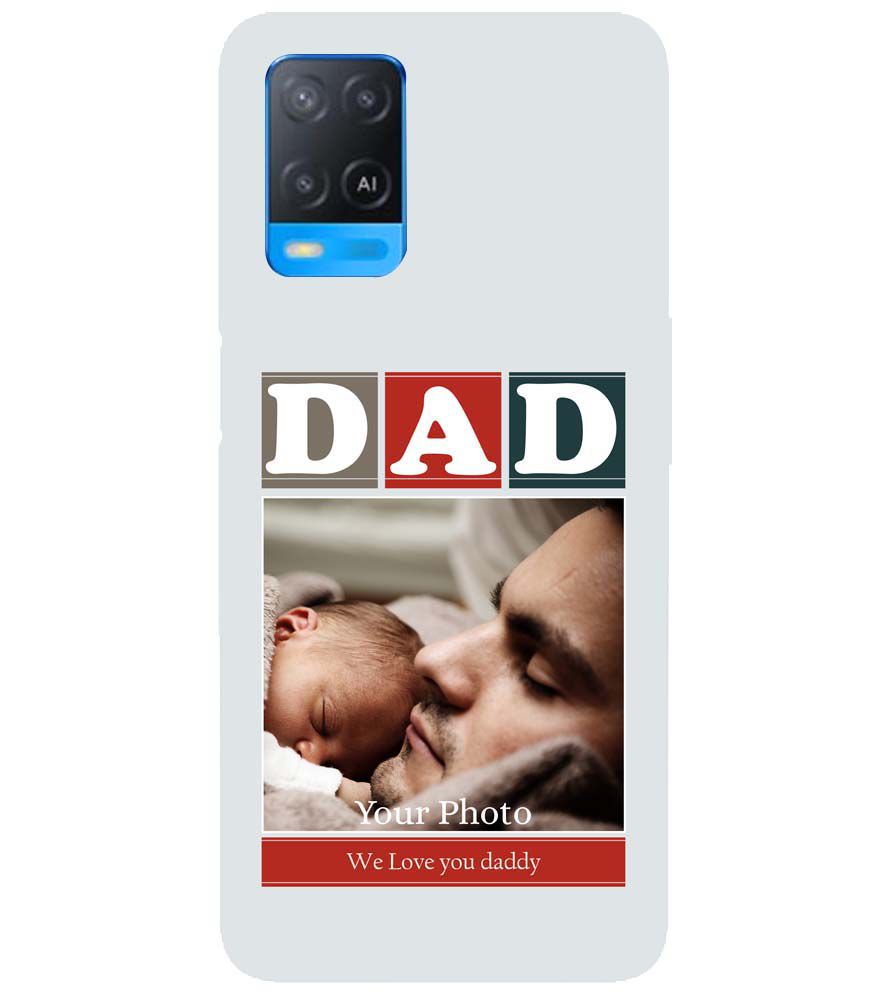 A0523-Love Dad Back Cover for Oppo A54