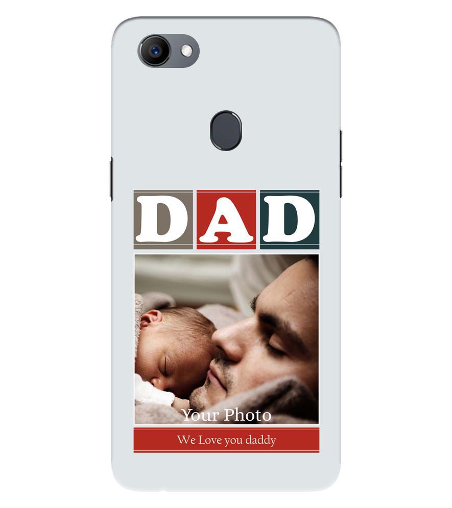 A0523-Love Dad Back Cover for Oppo F5 Plus