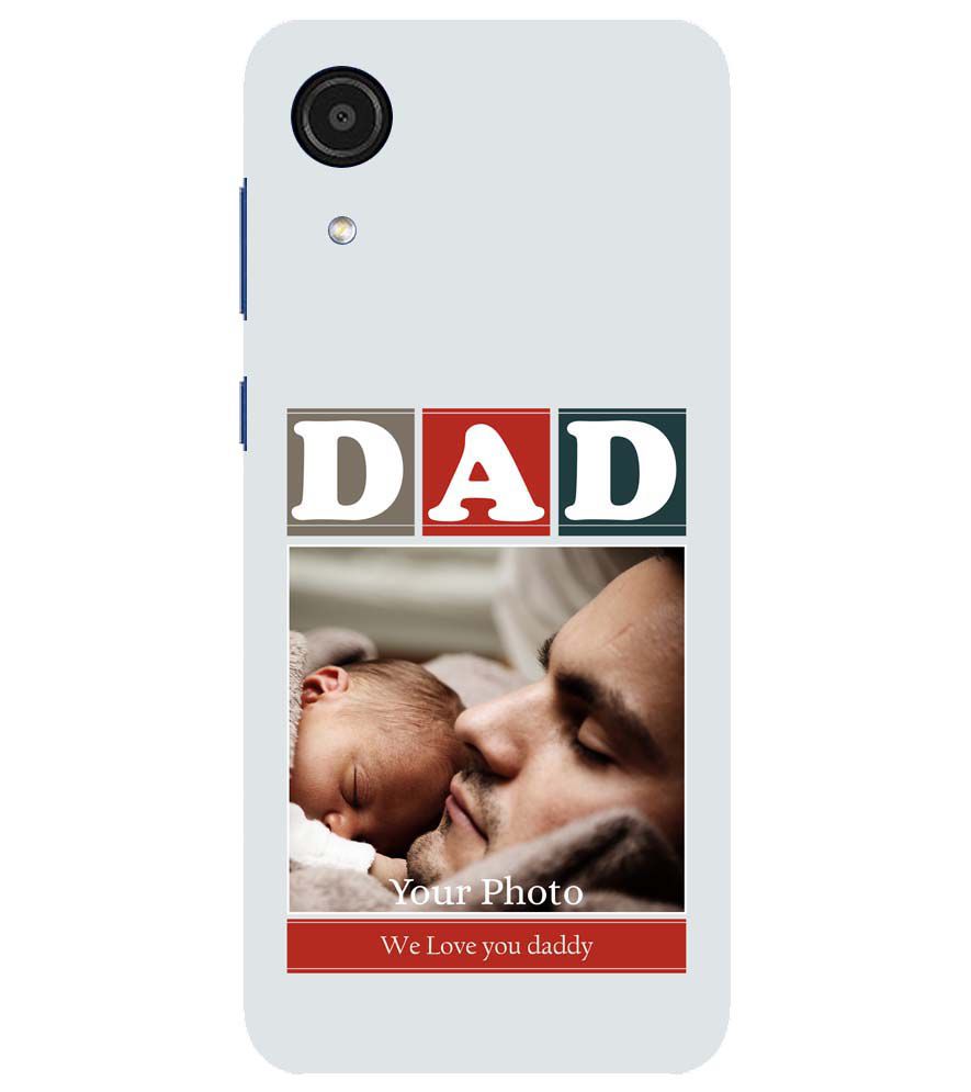 A0523-Love Dad Back Cover for Samsung Galaxy A03 Core