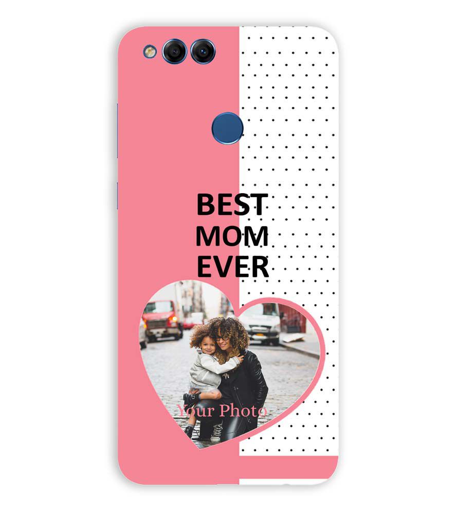 A0524-Love Mom Back Cover for Huawei Honor 7X