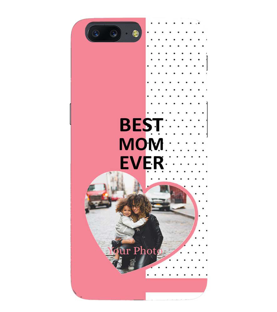 A0524-Love Mom Back Cover for OnePlus 5