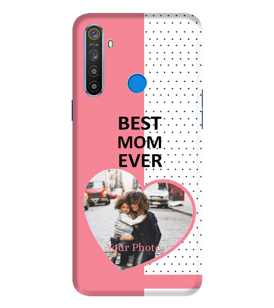 A0524-Love Mom Back Cover for Realme 5i