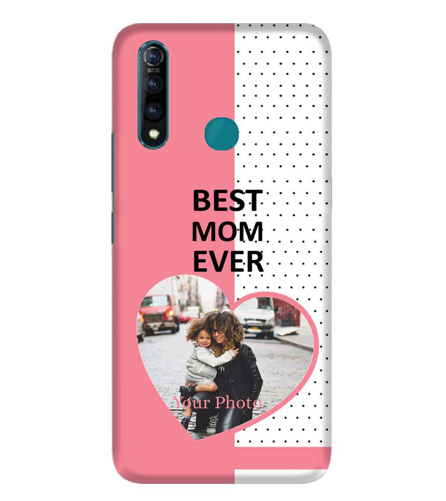 A0524-Love Mom Back Cover for Vivo Z1 Pro